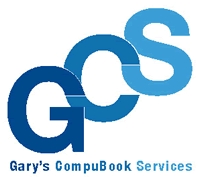 Gary's Compubook Services logo