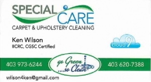 Special Care Carpet & Upholstery Cleaning logo