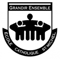 Ecole Catholique St Michel logo