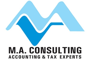 M A Consulting logo