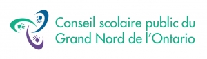 Conseil Scolaire Public du Grand Nord de l'Ontario logo