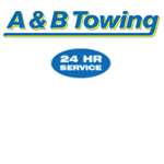 A & B Towing logo