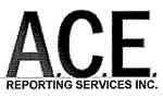 A.C.E. Reporting Services Inc. logo