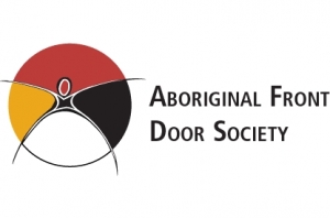 Aboriginal Front Door Society logo