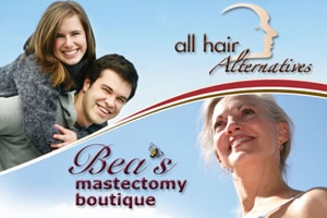 All Hair Alternatives & Mastectomy Boutique logo