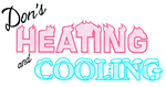 Don's Heating & Cooling logo
