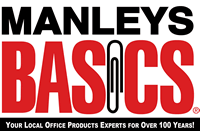 Manley's Basics Office Stationery & Furnishing logo