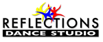 Reflections Dance Studio logo