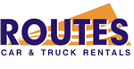 Routes Car & Truck Rentals logo