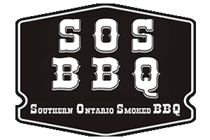 SOS Barbecue logo