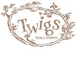 Twigs Floral Company logo
