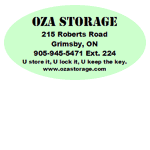 Oza Storage Inc  Oza Inspection Ltd. logo