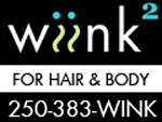 Wiink 2 Hair Salon logo